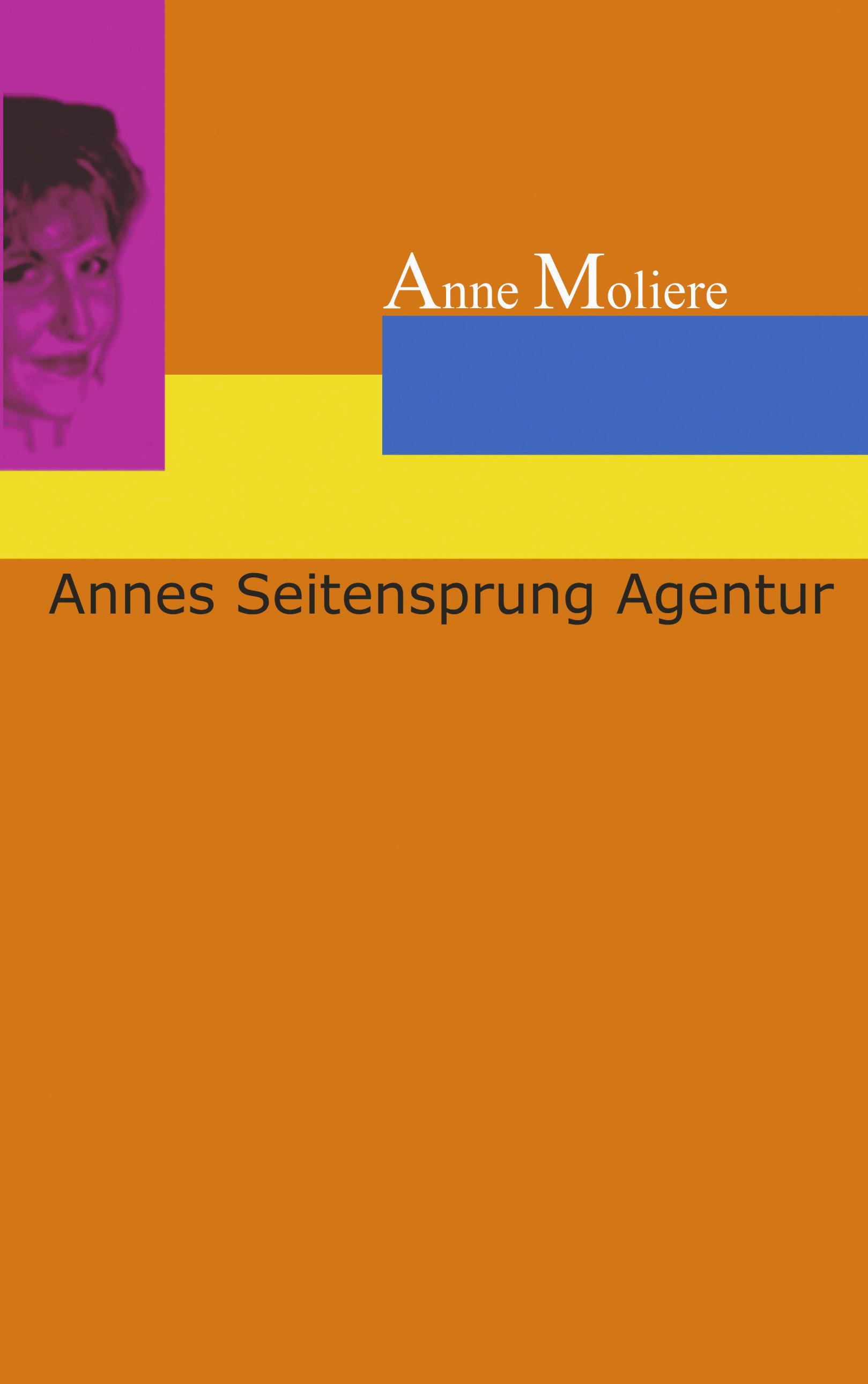 Vorderes Coverbild Annes Seitensprung Agentur
