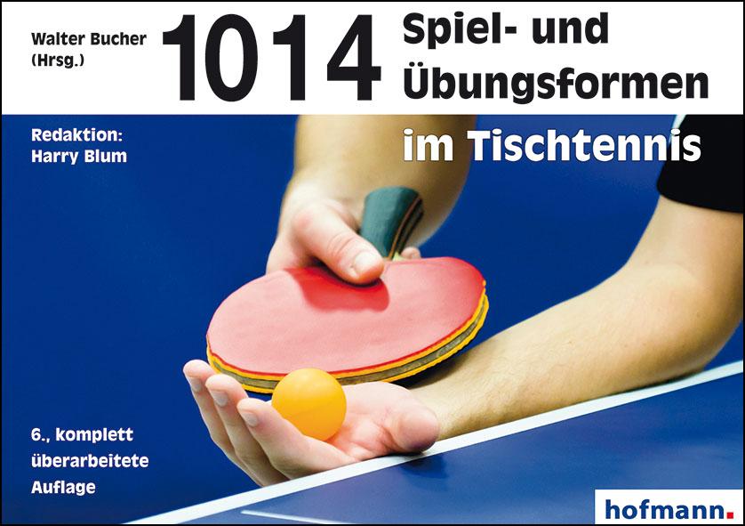 Vorderes Coverbild 1014 Spiel- und Übungsformen im Tischtennis