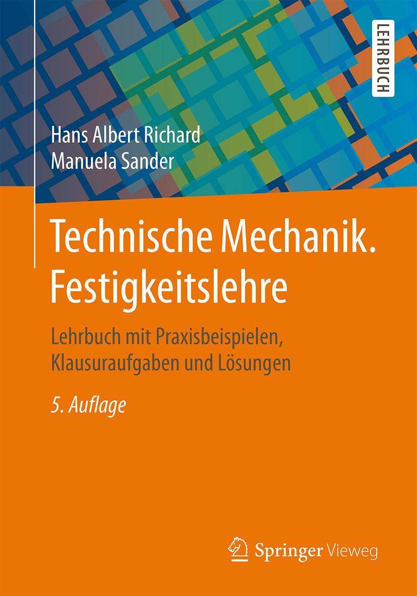 Vorderes Coverbild Technische Mechanik. Festigkeitslehre
