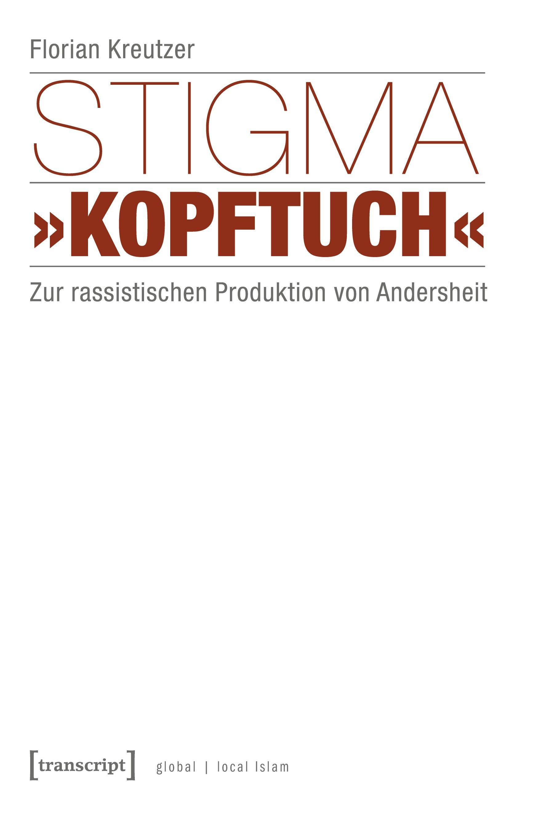 Vorderes Coverbild Stigma 'Kopftuch'