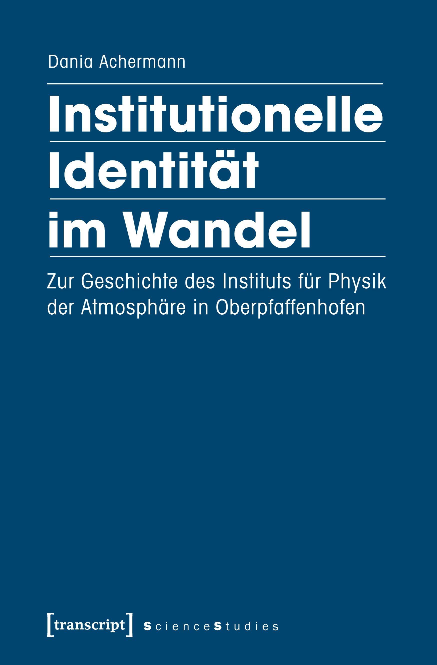 Vorderes Coverbild Institutionelle Identität im Wandel