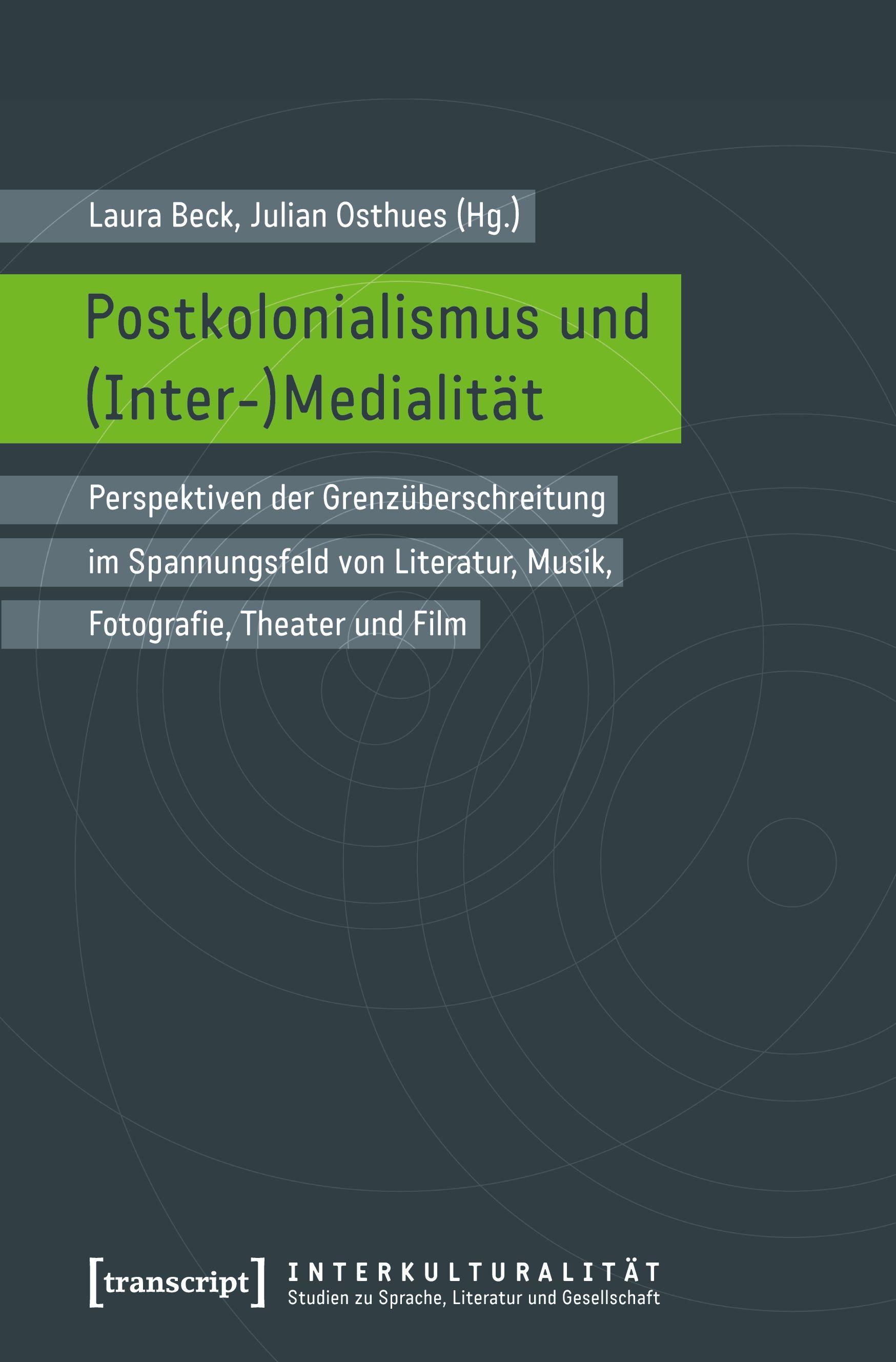Vorderes Coverbild Postkolonialismus und (Inter-)Medialität
