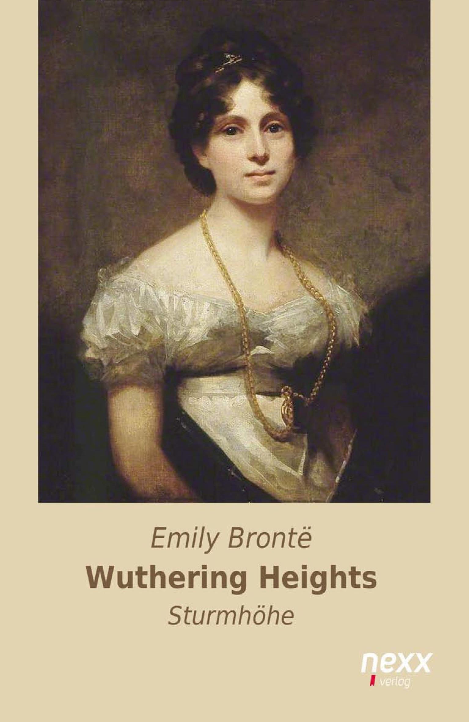 Vorderes Coverbild Wuthering Heights - Sturmhöhe