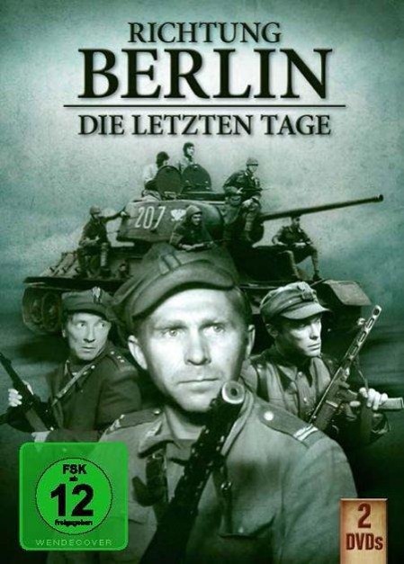 Vorderes Coverbild Richtung Berlin: Die Oder & Die letzten Tage