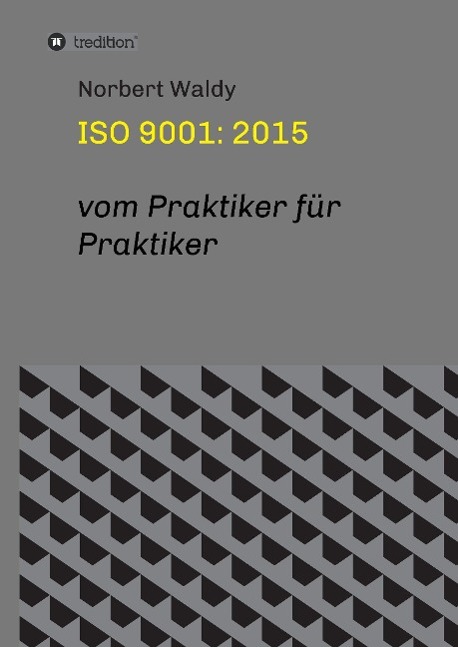 Vorderes Coverbild ISO 9001: 2015