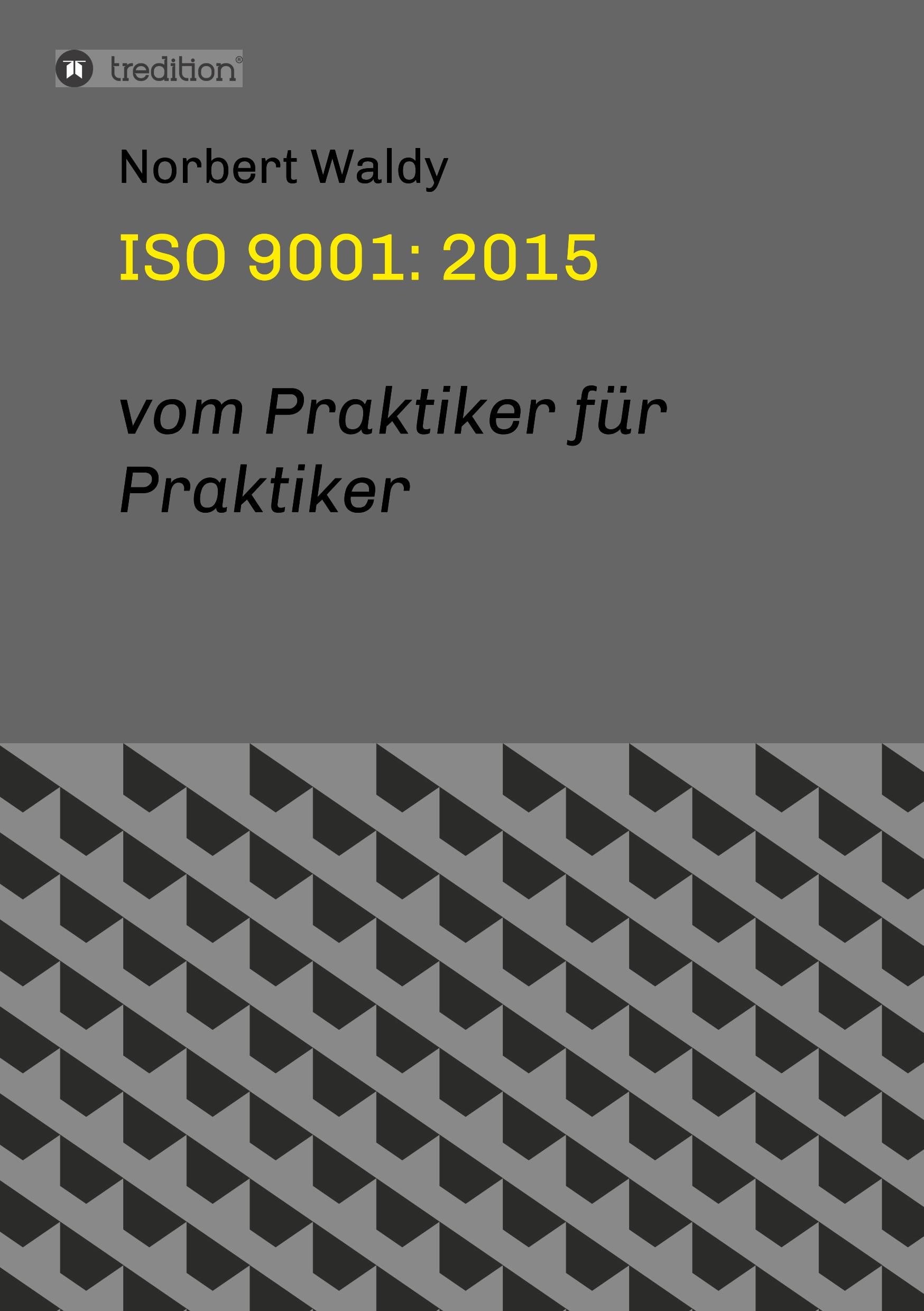 Vorderes Coverbild ISO 9001: 2015