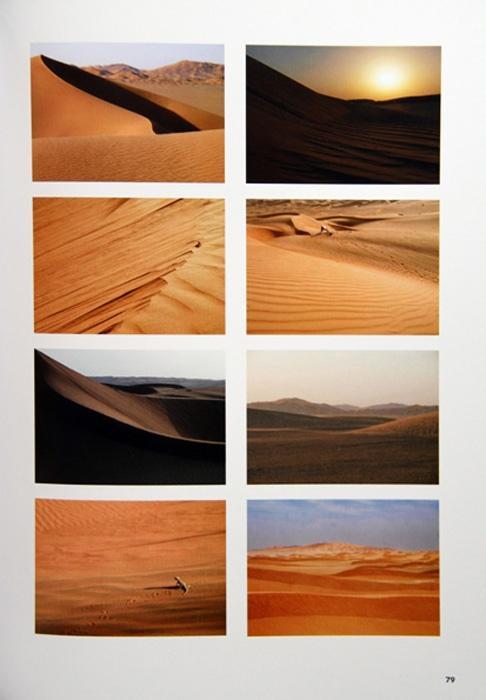 Beispielinhalt (Bild) Der Wüstenmaler Carsten Westphal - Sand. Weite. Stille.