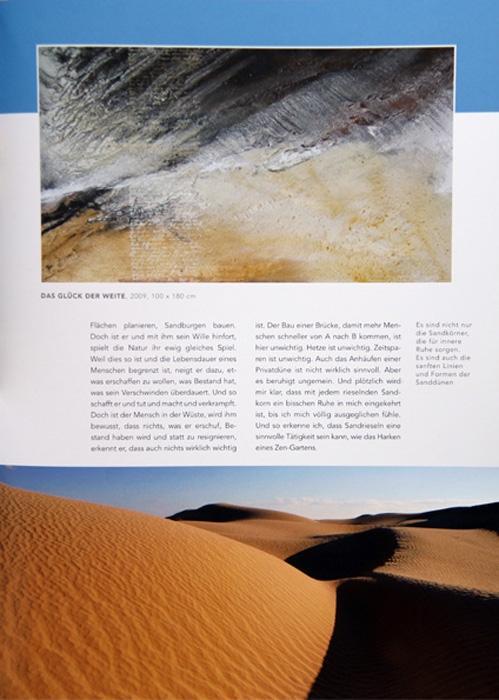 Beispielinhalt (Bild) Der Wüstenmaler Carsten Westphal - Sand. Weite. Stille.