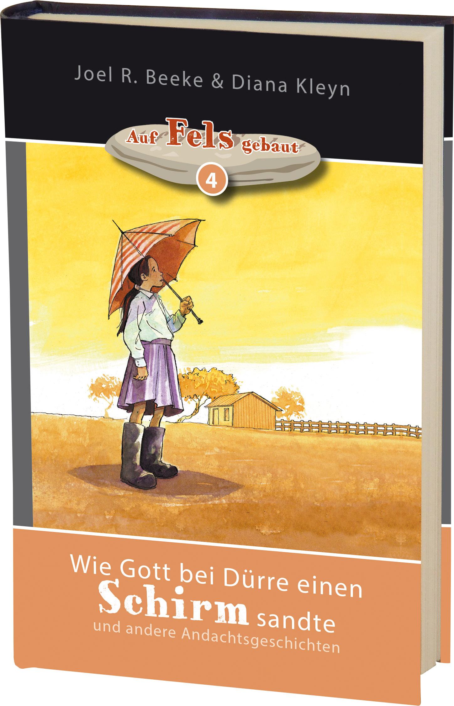 Vorderes Coverbild Wie Gott bei Dürre einen Schirm sandte