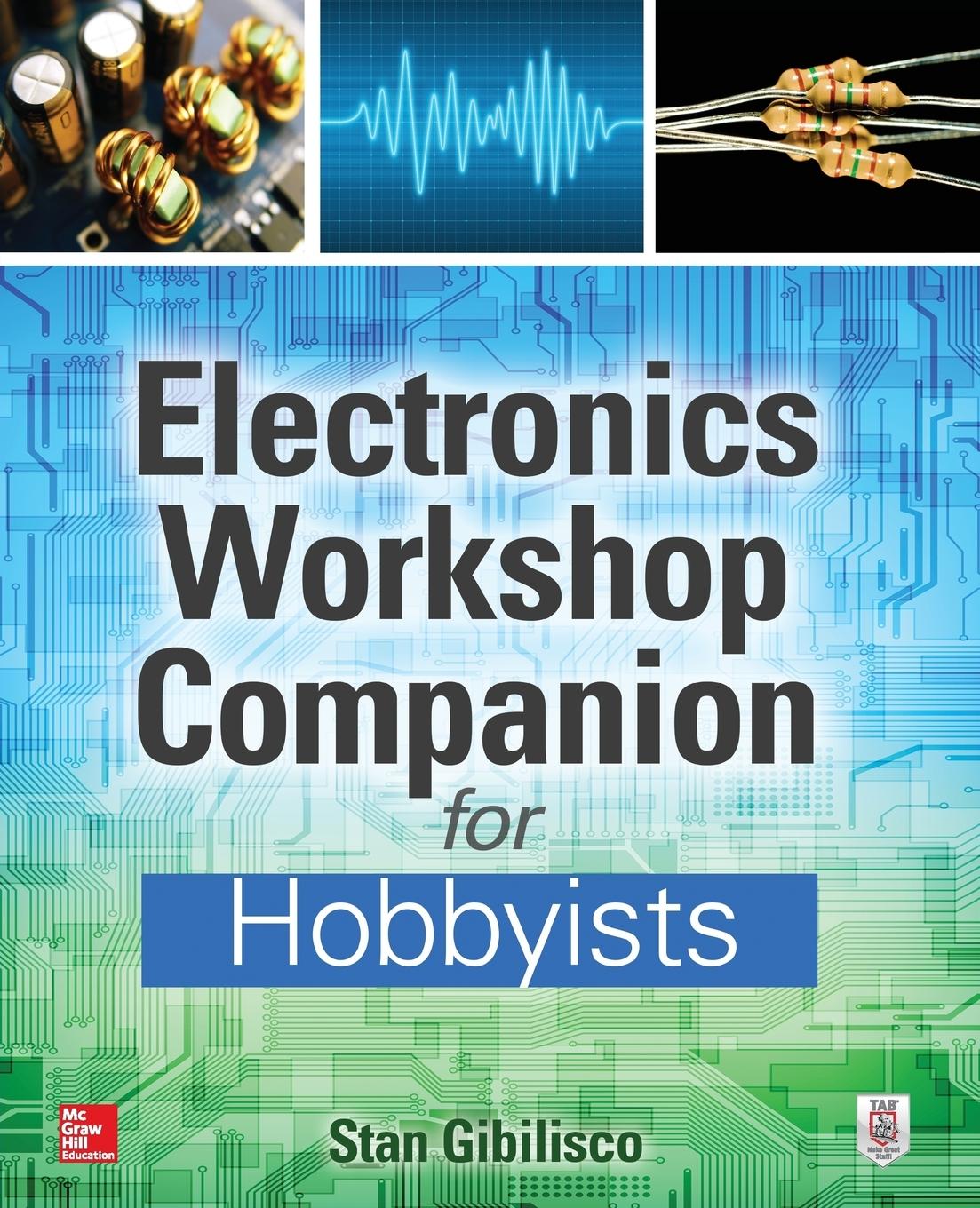 Vorderes Coverbild Electronics Workshop Companion for Hobbyists