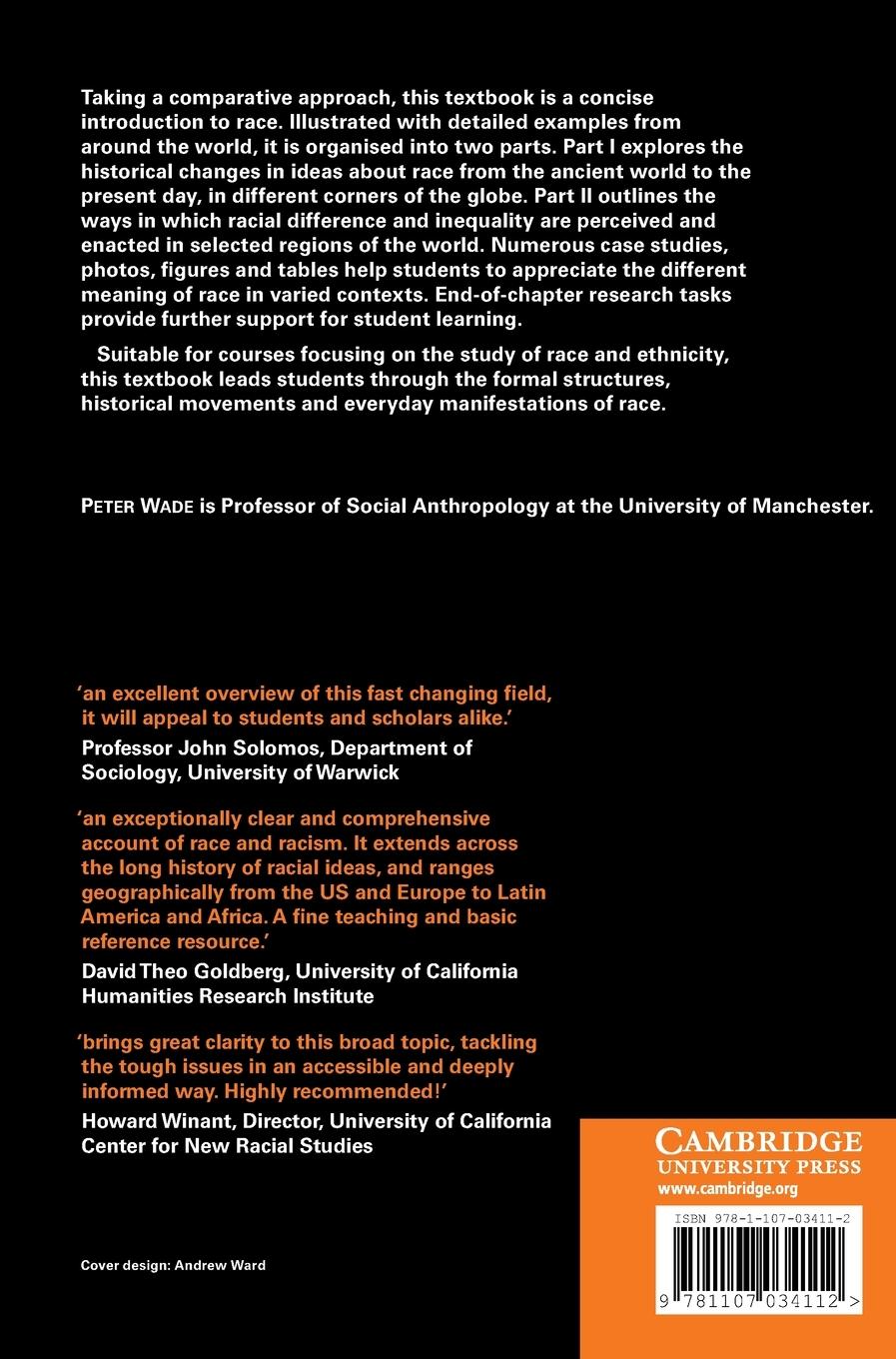 Rückseitencover Race