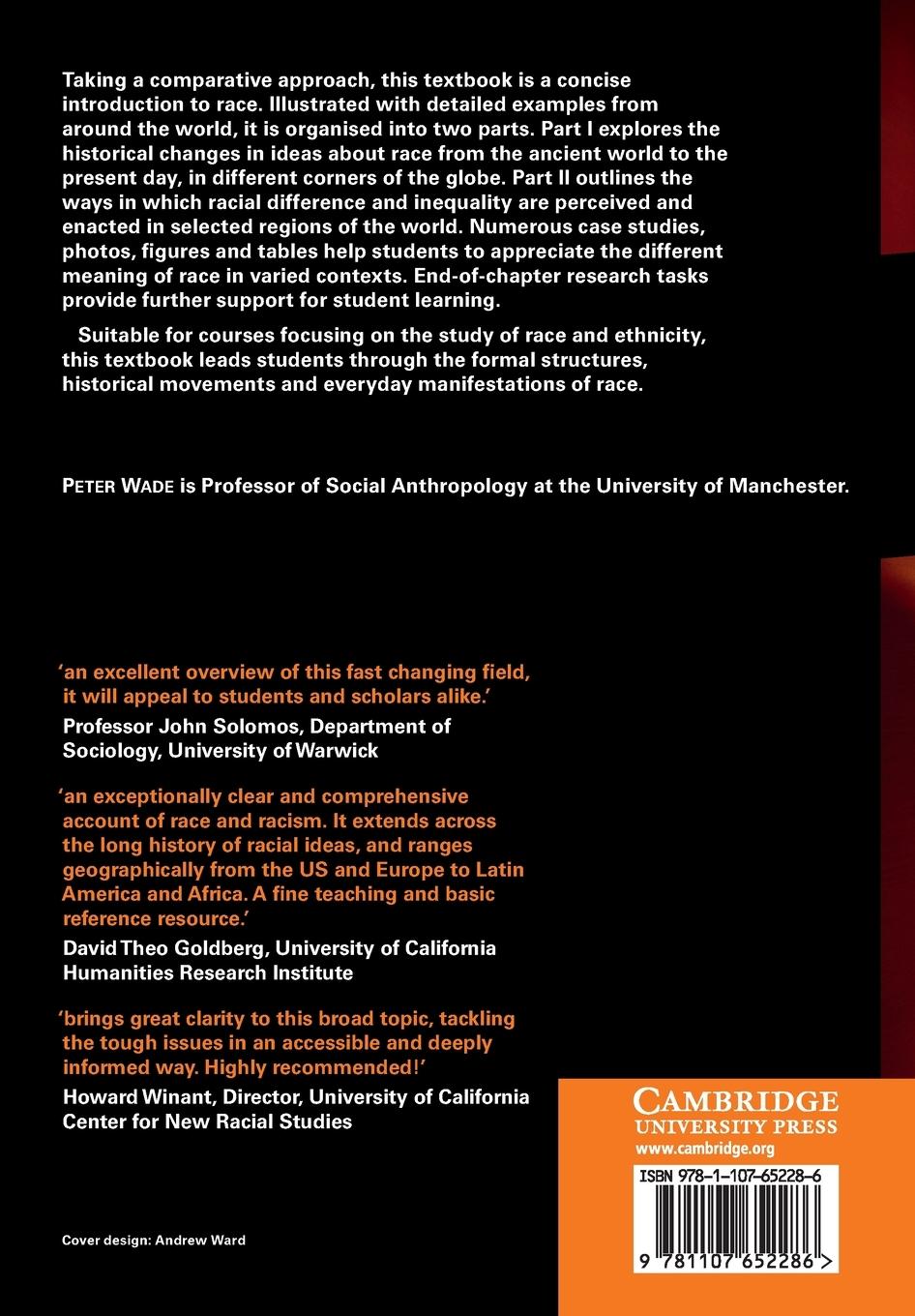 Rückseitencover Race