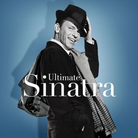 Vorderes Coverbild Ultimate Sinatra