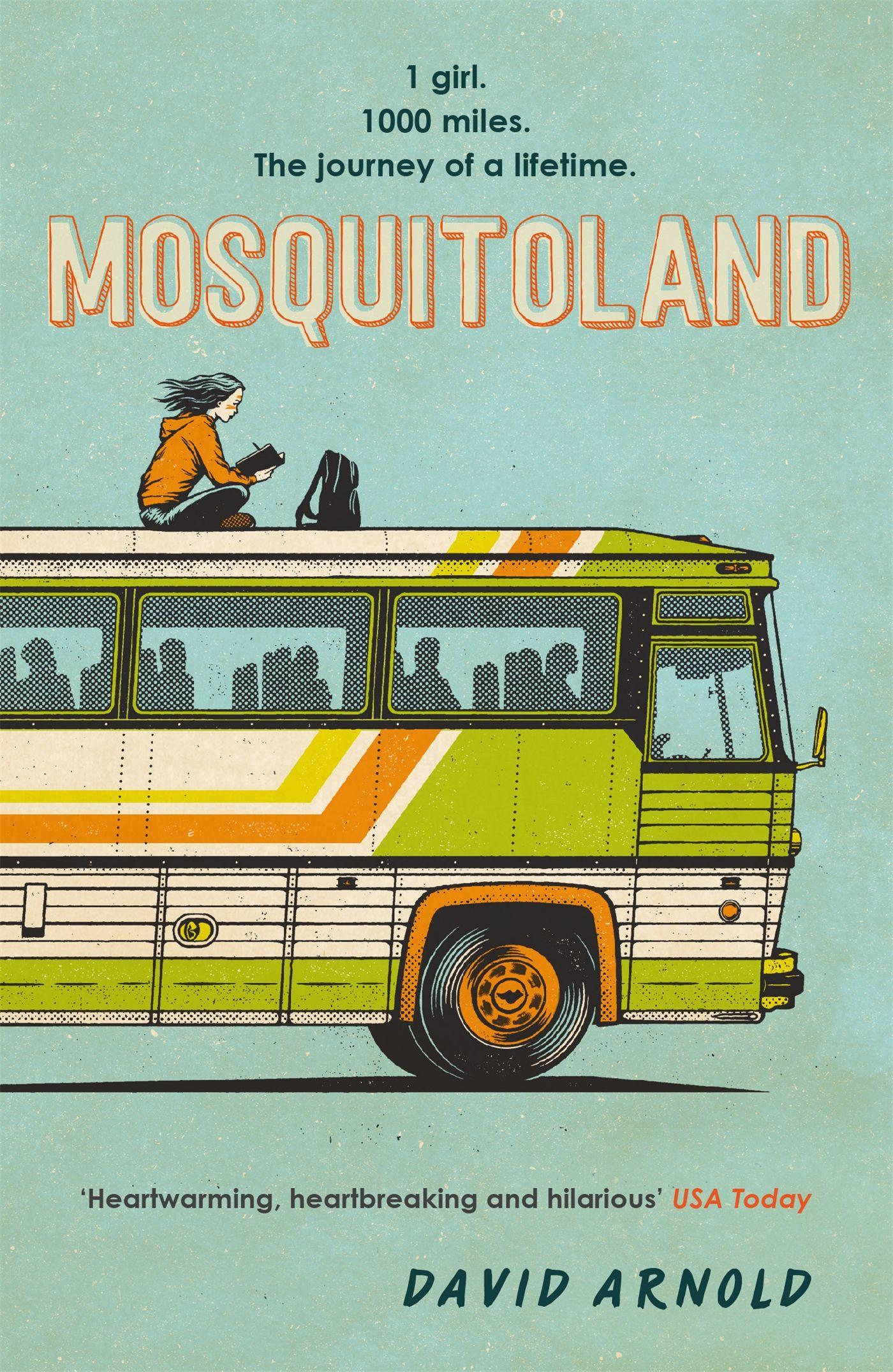 Vorderes Coverbild Mosquitoland