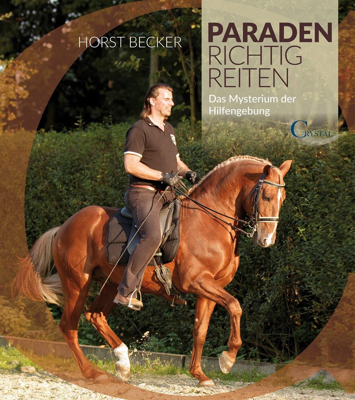 Vorderes Coverbild Paraden richtig reiten