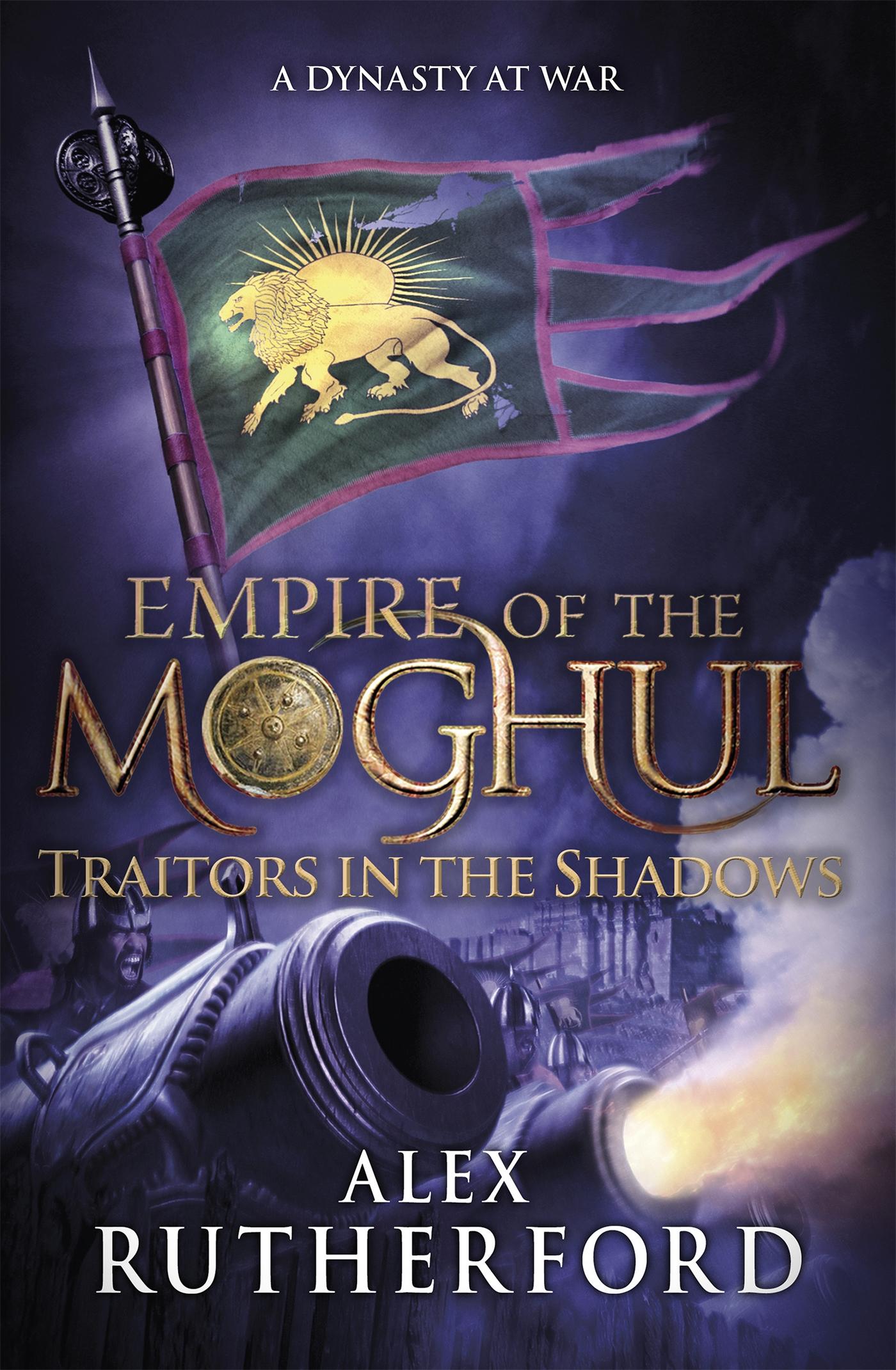 Vorderes Coverbild Empire of the Moghul: Traitors in the Shadows