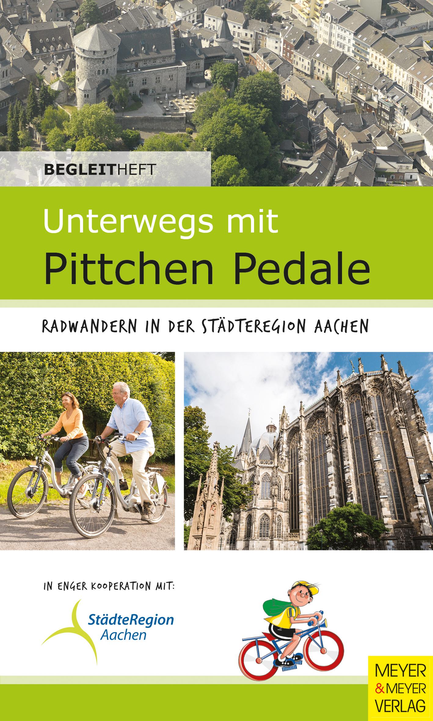 Vorderes Coverbild Unterwegs mit Pittchen Pedale
