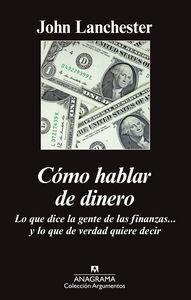 Vorderes Coverbild Como Hablar de Dinero