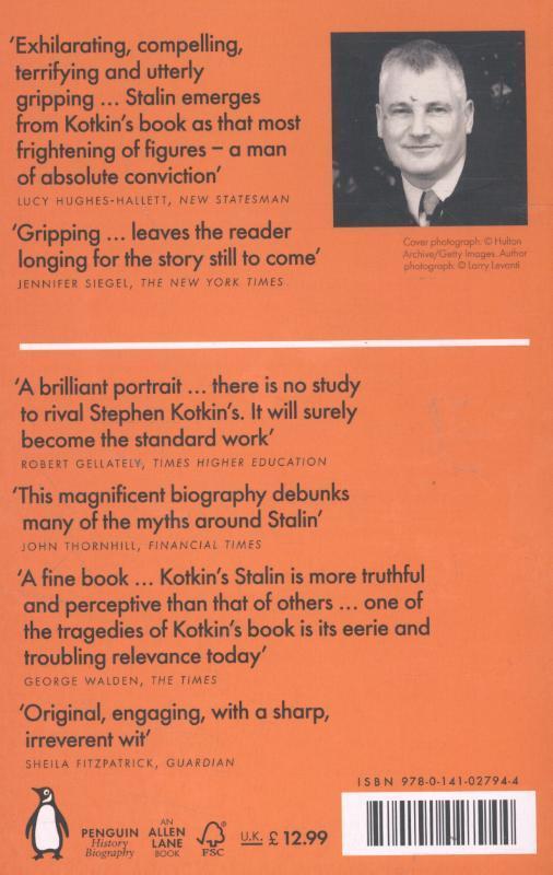 Rückseitencover Stalin, Vol. I