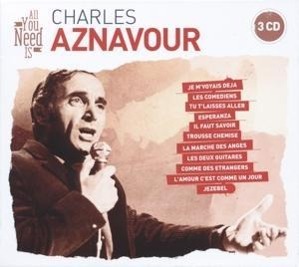 Vorderes Coverbild All You Need Is: Charles Aznavour