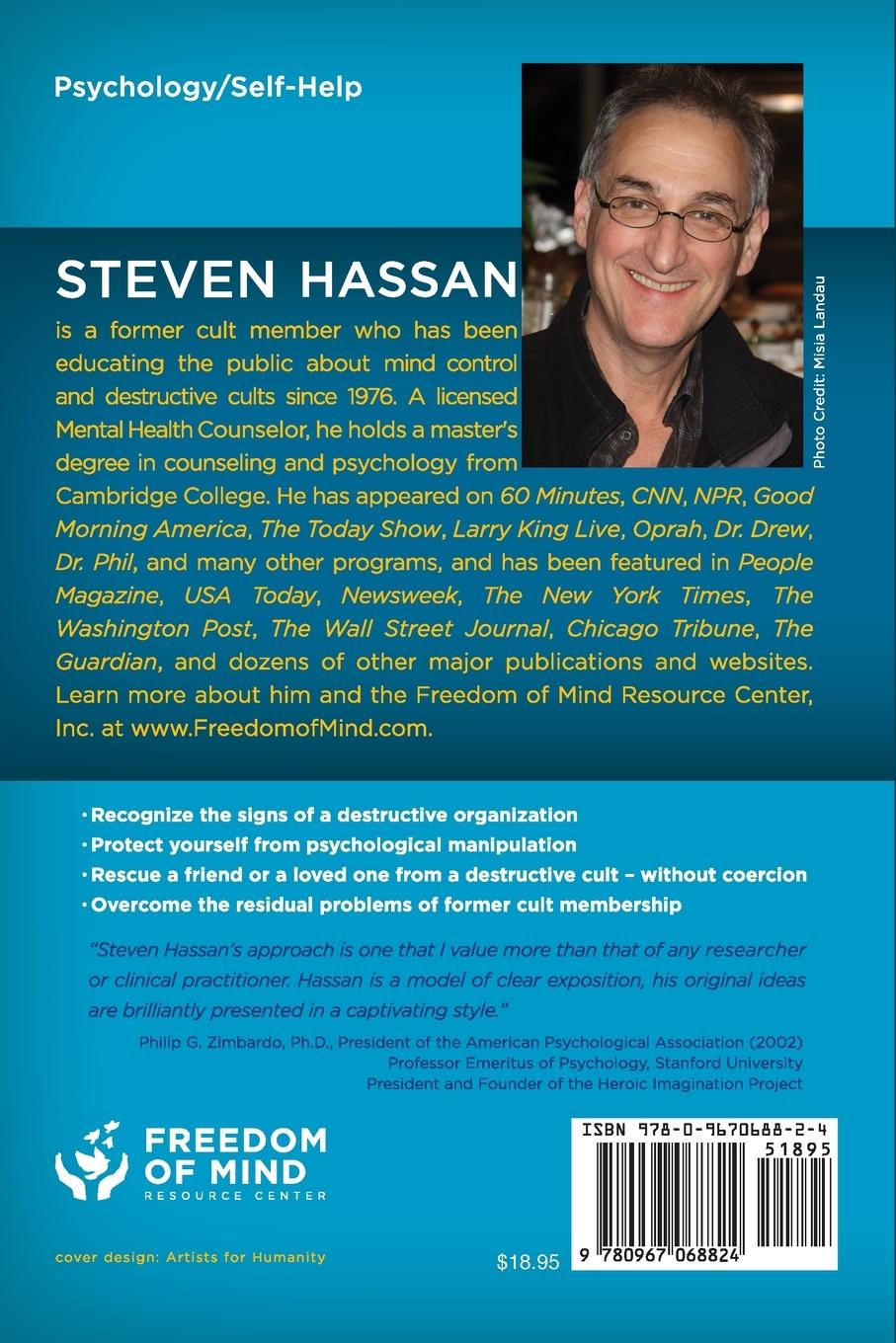 Rückseitencover Combating Cult Mind Control