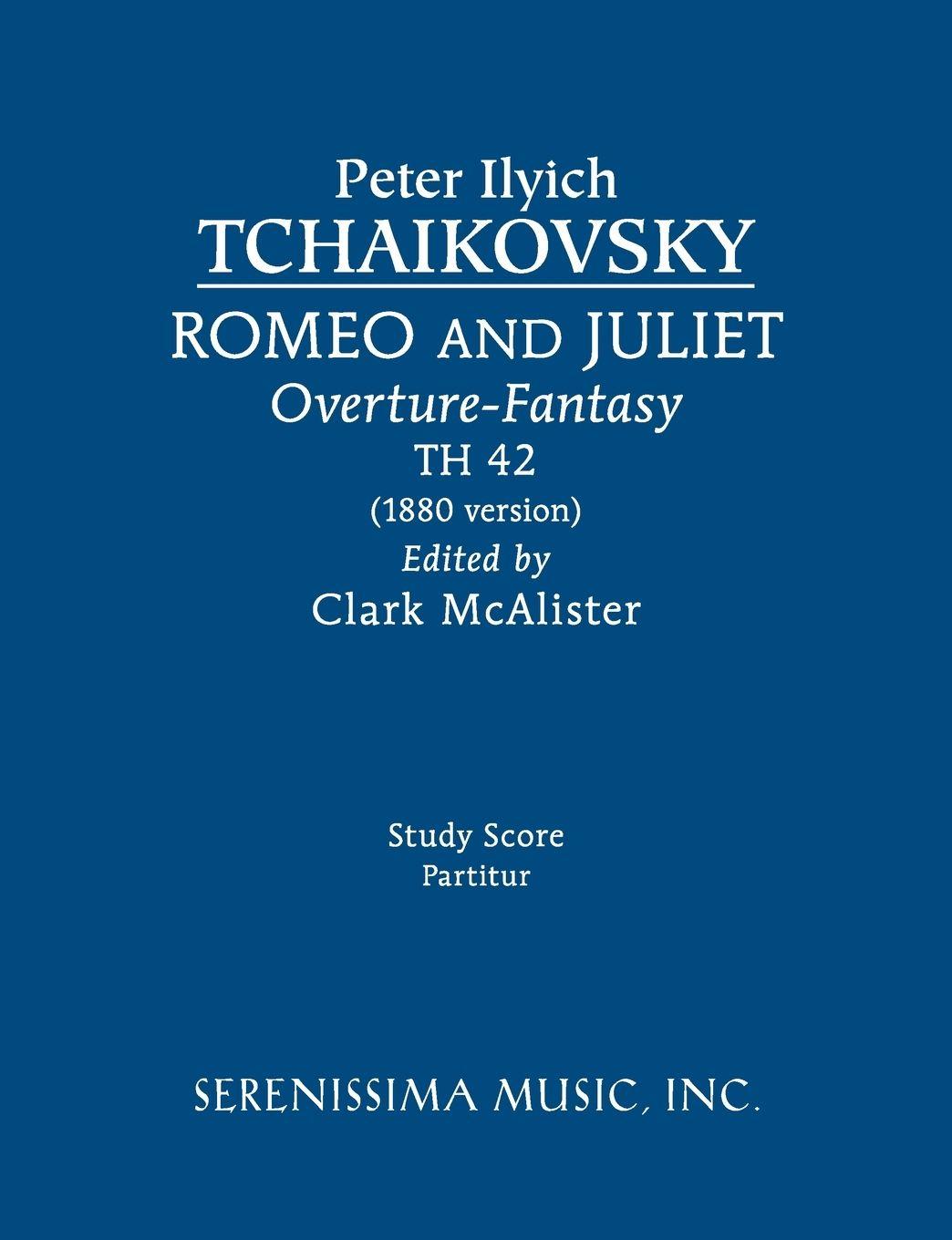 Vorderes Coverbild Romeo and Juliet (1880 version), TH 42
