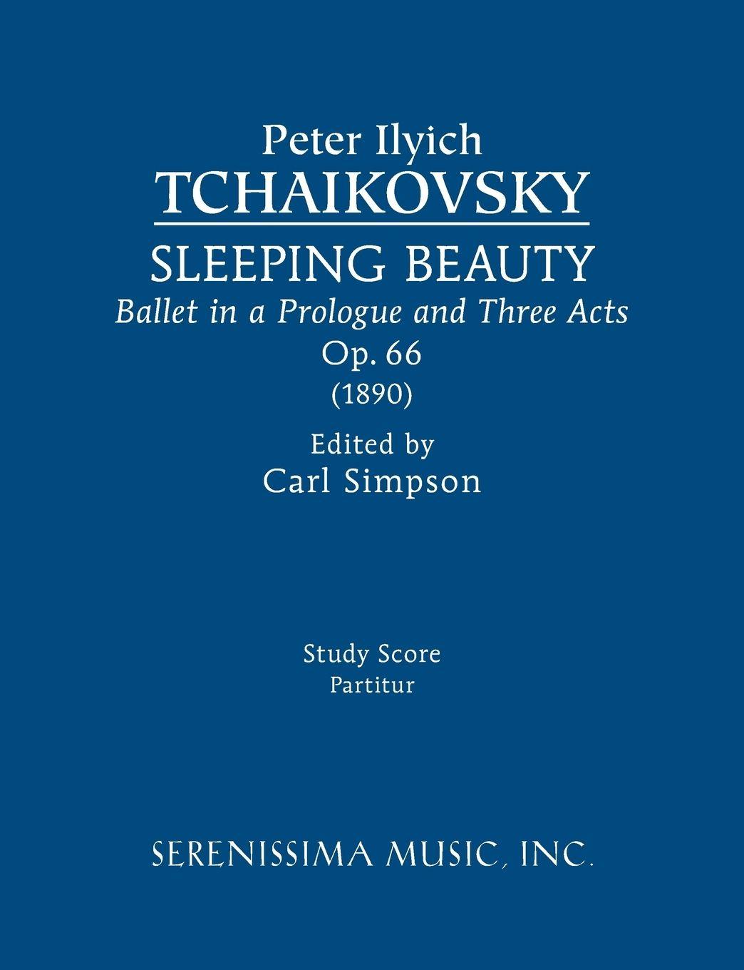 Vorderes Coverbild Sleeping Beauty, Op.66
