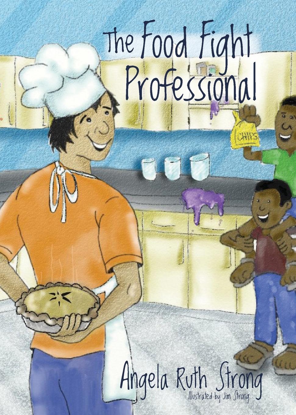 Vorderes Coverbild The Food Fight Professional