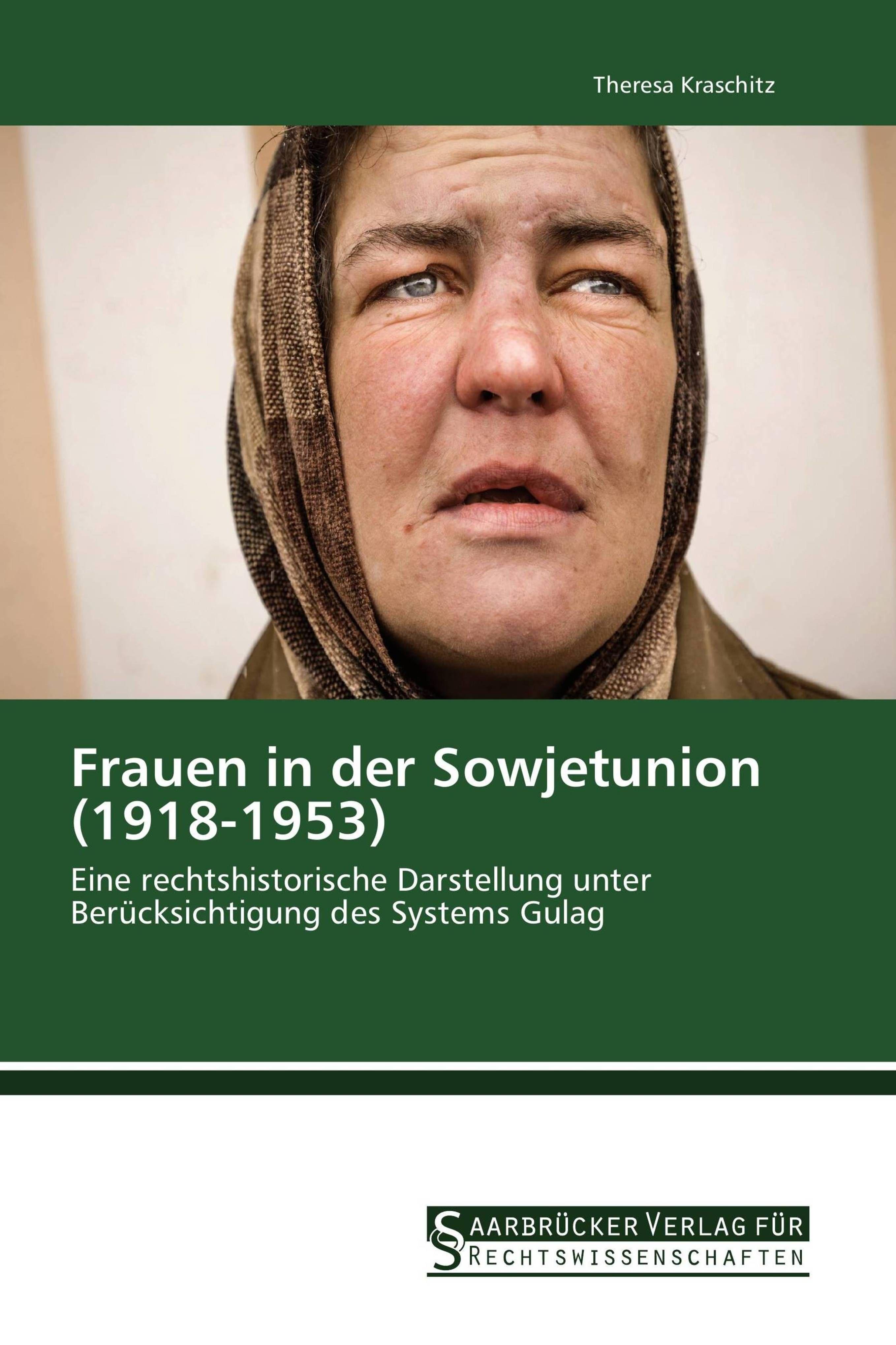 Vorderes Coverbild Frauen in der Sowjetunion (1918-1953)