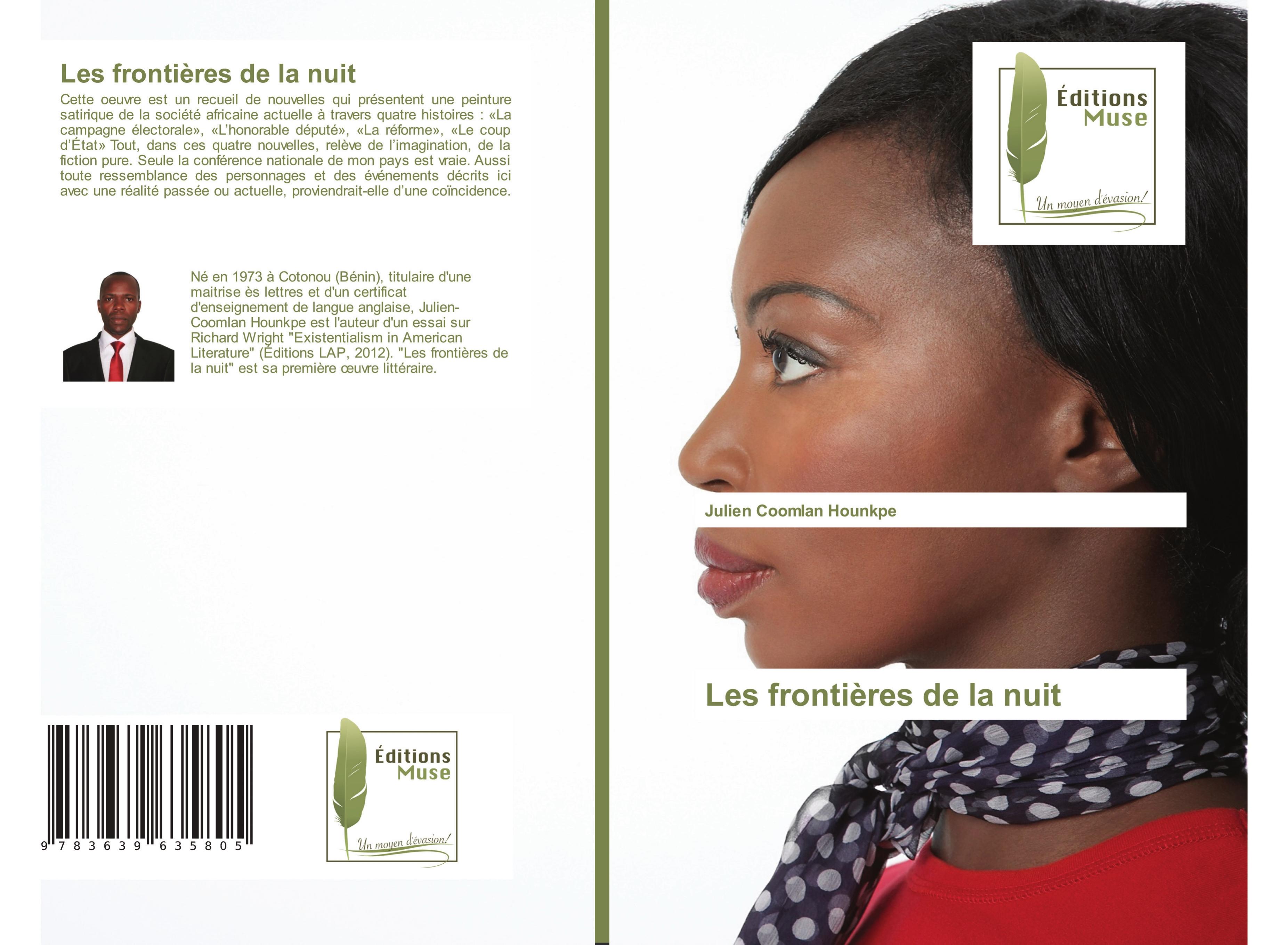 Vorderes Coverbild Les frontières de la nuit