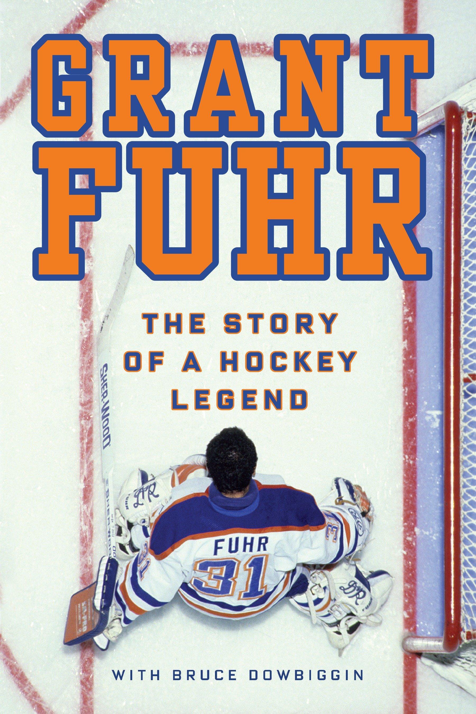 Vorderes Coverbild Grant Fuhr