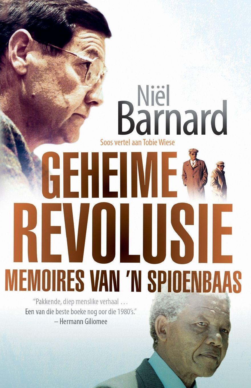 Vorderes Coverbild Geheime Revolusie