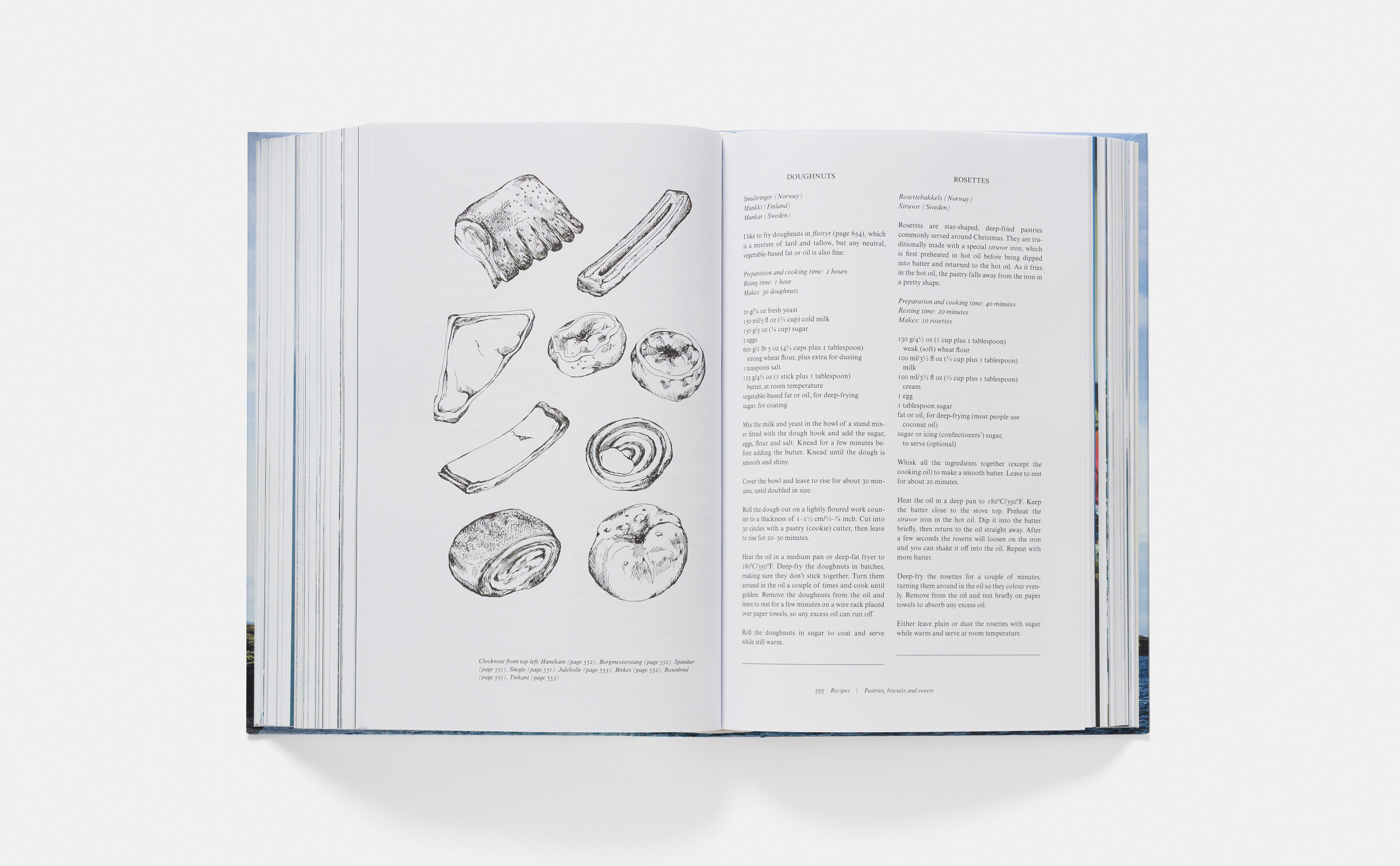 Beispielinhalt (Bild) The Nordic Cookbook