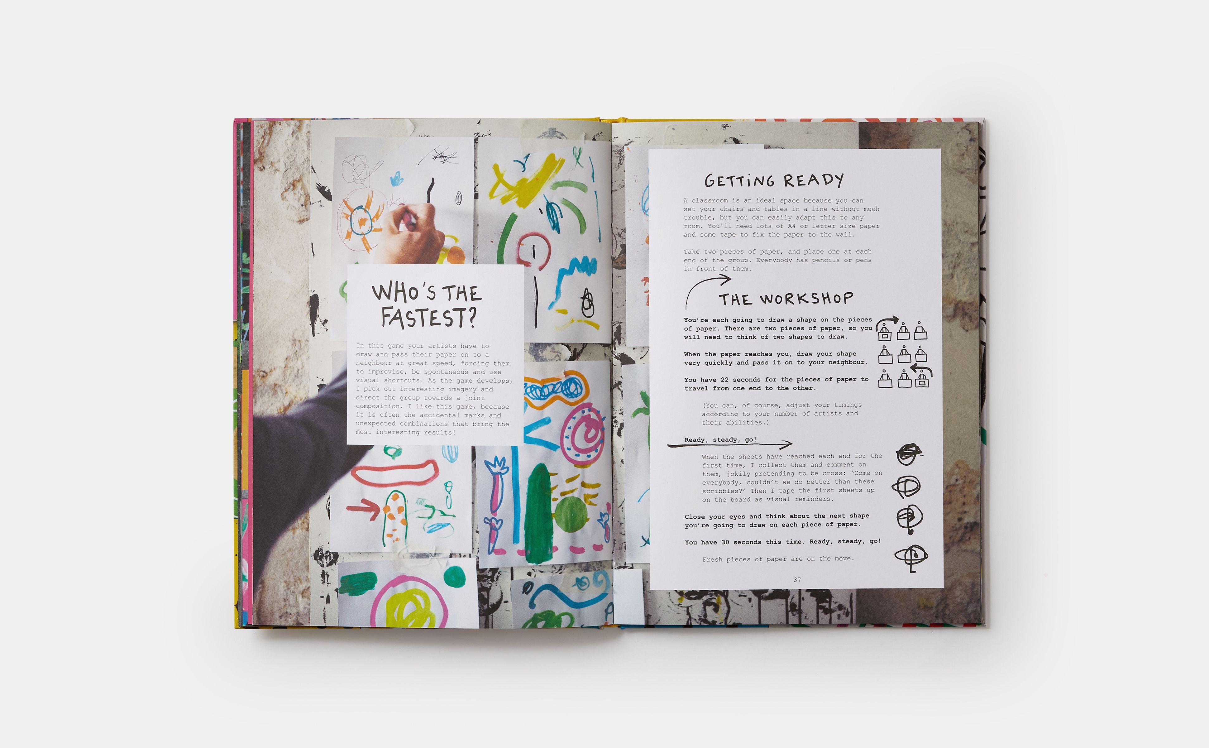 Beispielinhalt (Bild) Art Workshops for Children
