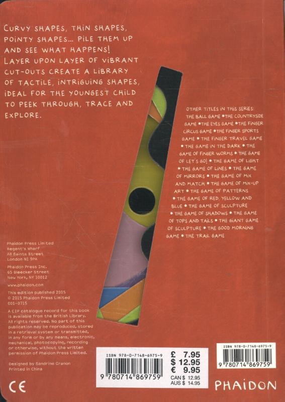 Rückseitencover The Game of Shapes