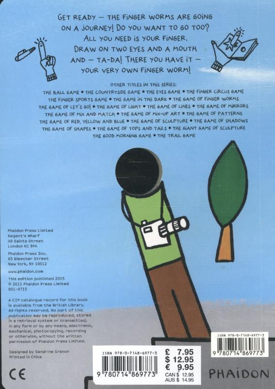 Rückseitencover The Finger Travel Game