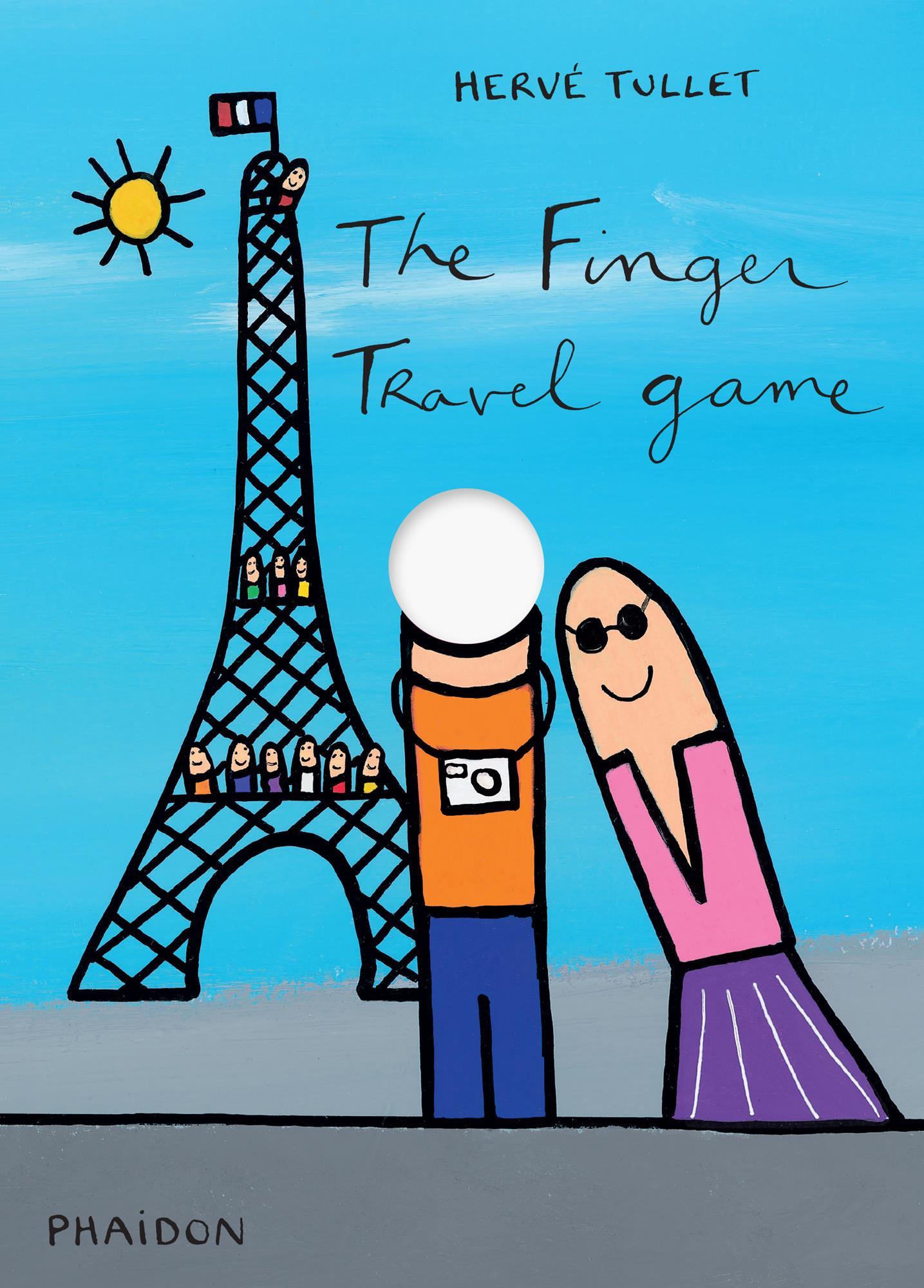 Vorderes Coverbild The Finger Travel Game