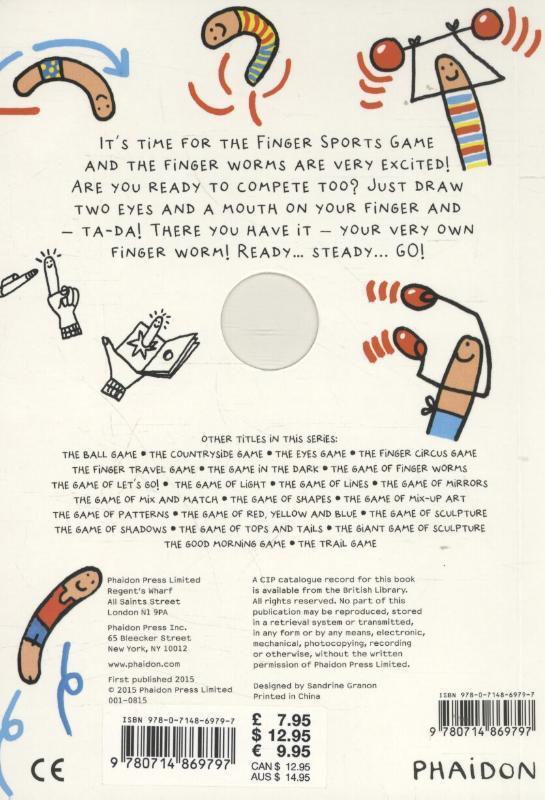 Rückseitencover The Finger Sports Game