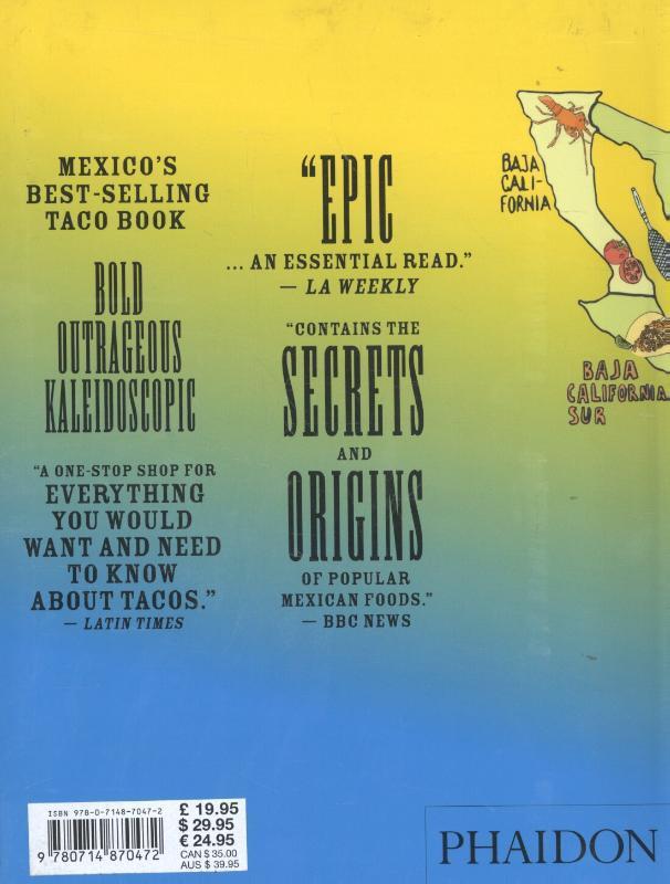 Rückseitencover Tacopedia