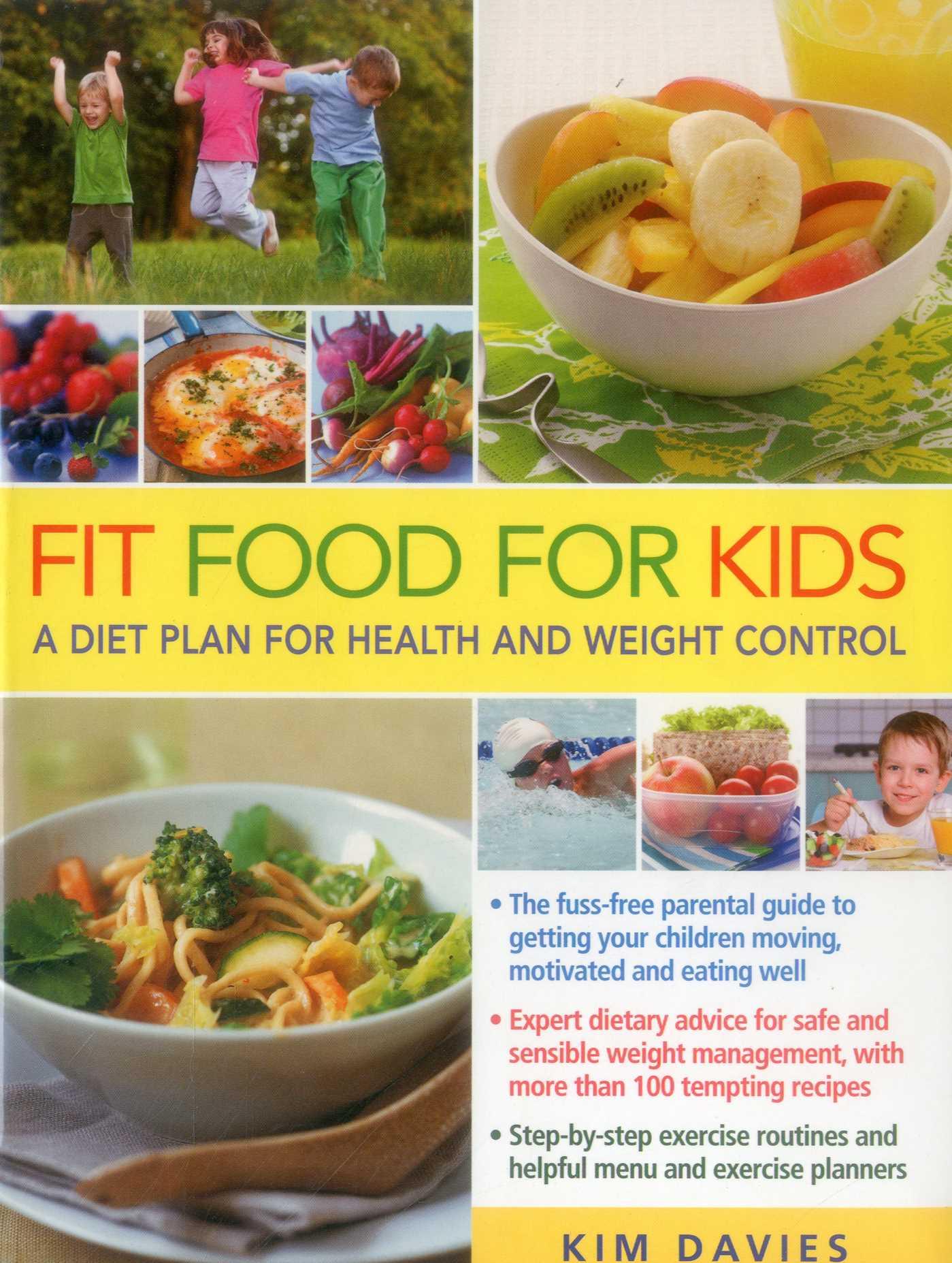 Vorderes Coverbild Fit Food for Kids