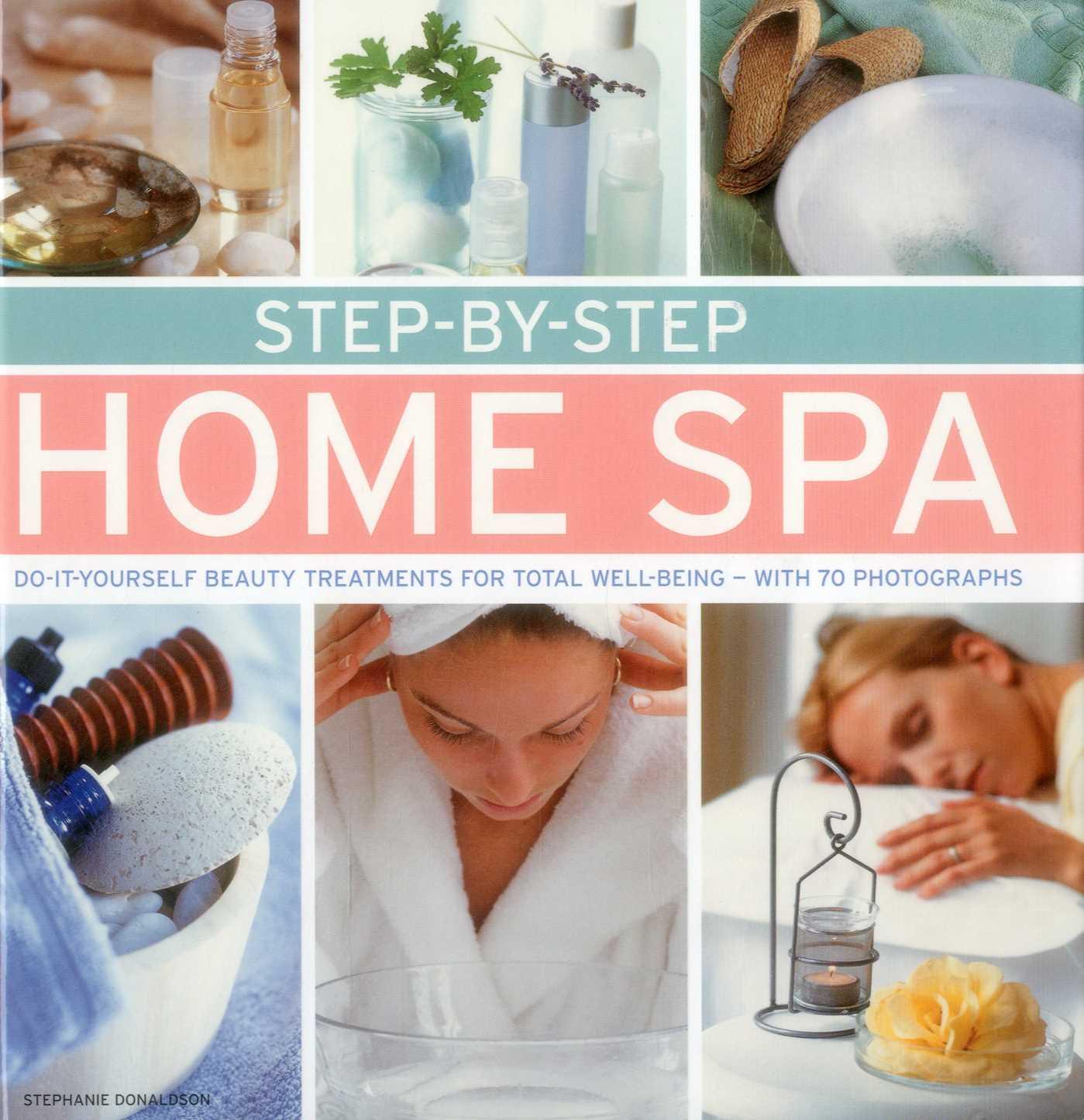 Vorderes Coverbild Step-By-Step Home Spa
