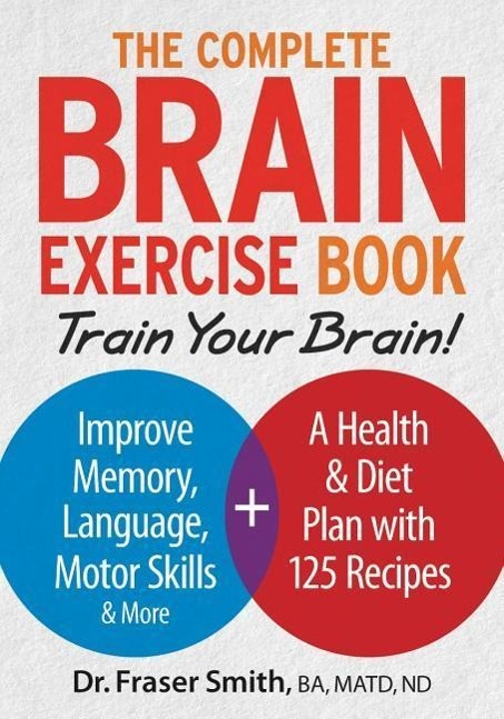 Vorderes Coverbild The Complete Brain Exercise Book