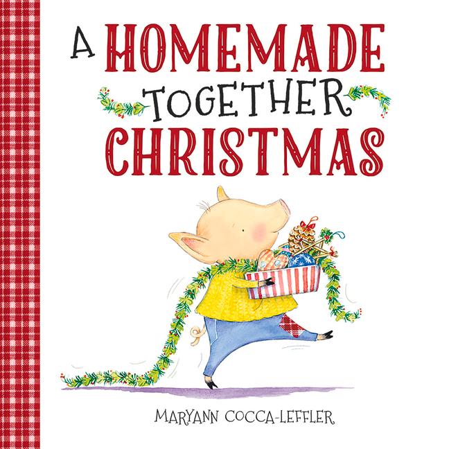 Vorderes Coverbild A Homemade Together Christmas