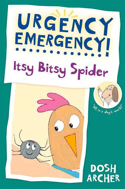 Vorderes Coverbild Itsy Bitsy Spider
