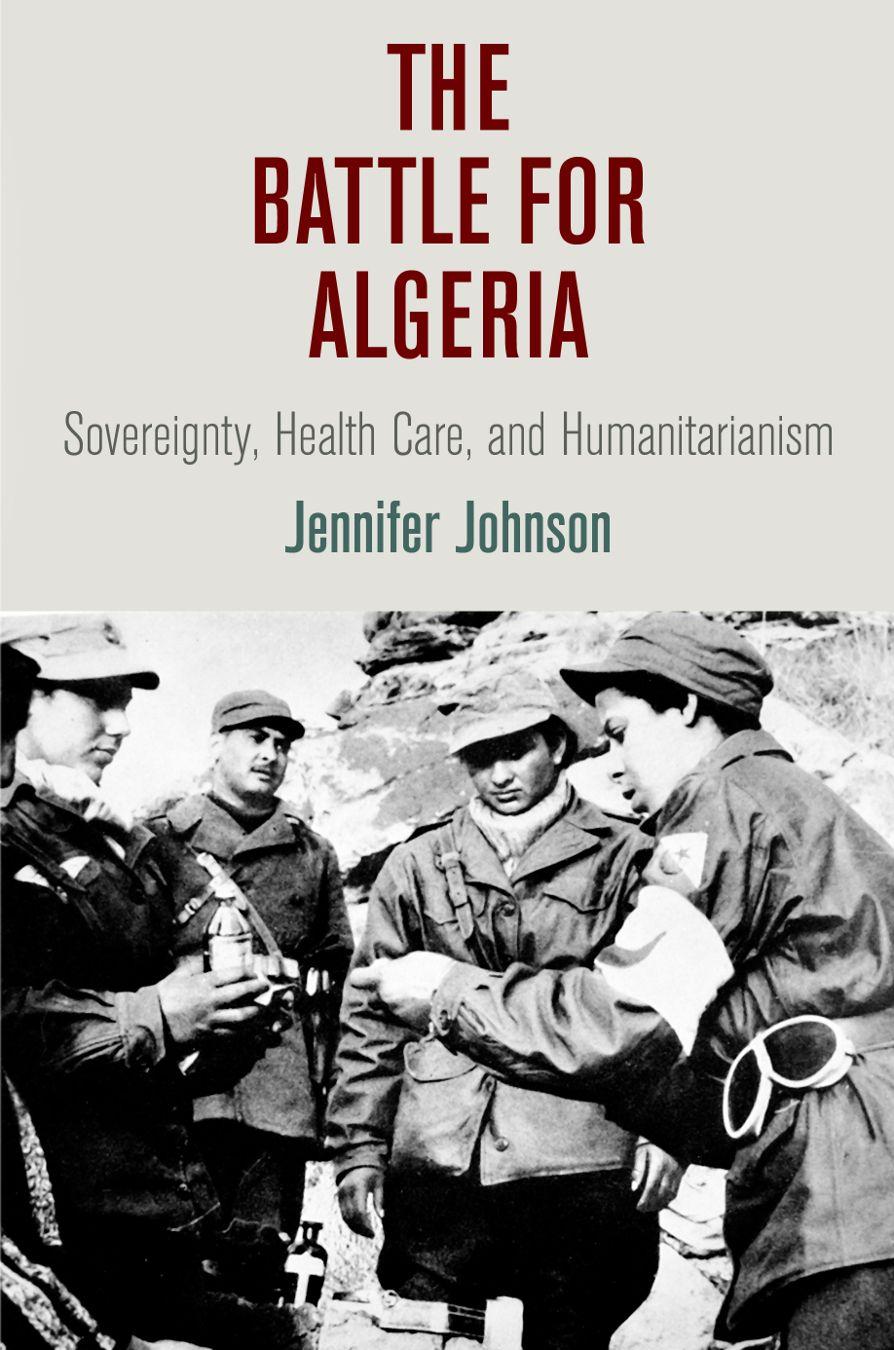 Vorderes Coverbild The Battle for Algeria