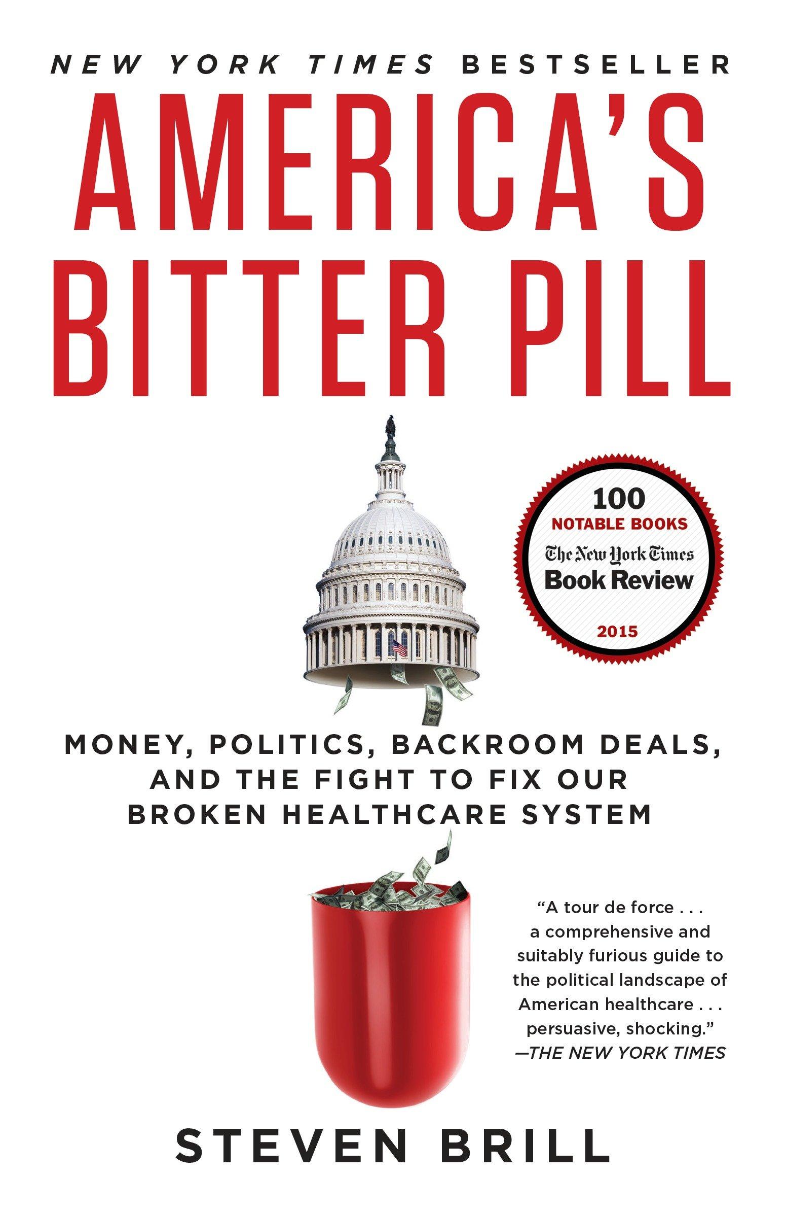 Vorderes Coverbild America's Bitter Pill