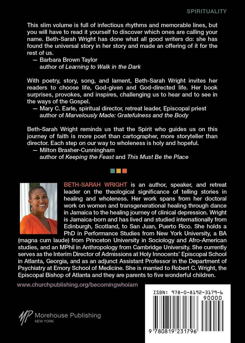 Rückseitencover Becoming Who I Am