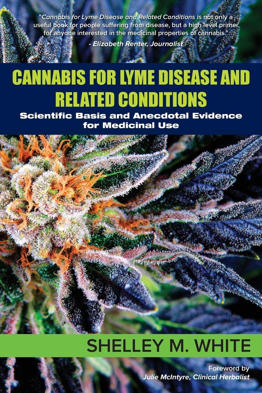 Vorderes Coverbild Cannabis for Lyme Disease & Related Conditions