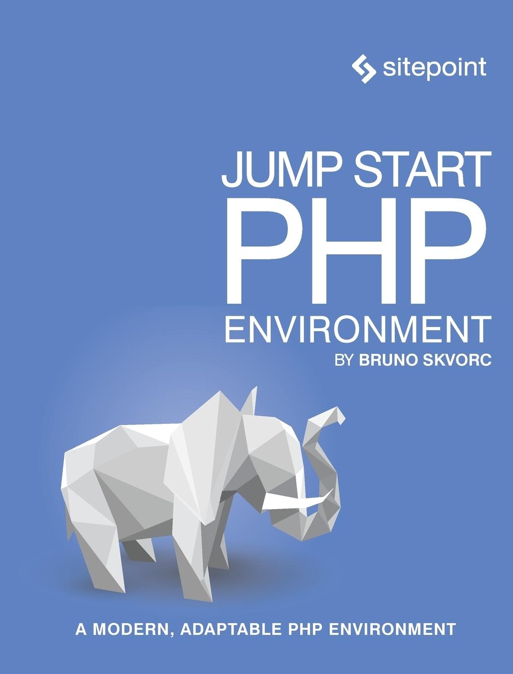 Vorderes Coverbild Jump Start PHP Environment