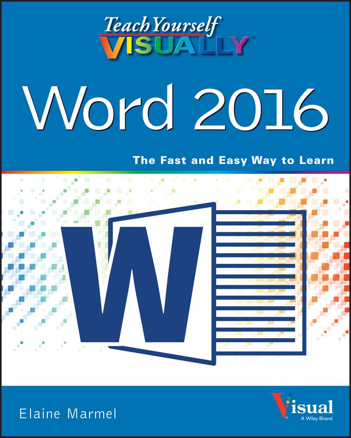 Vorderes Coverbild Teach Yourself Visually Word 2016
